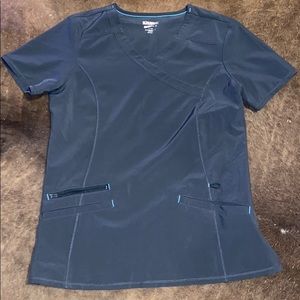Scrub star top